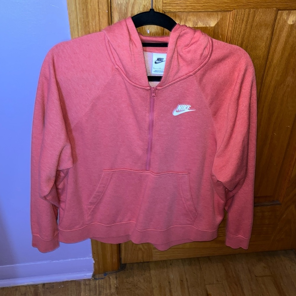 Women’s Nike Quarter Zip Sweatshirt (Small)
